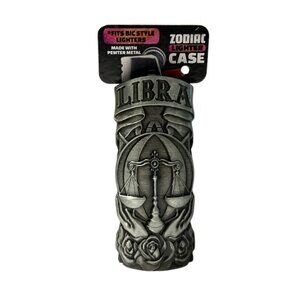 Libra Zodiac Astrology Case Cover Holder fits BIC standard J6